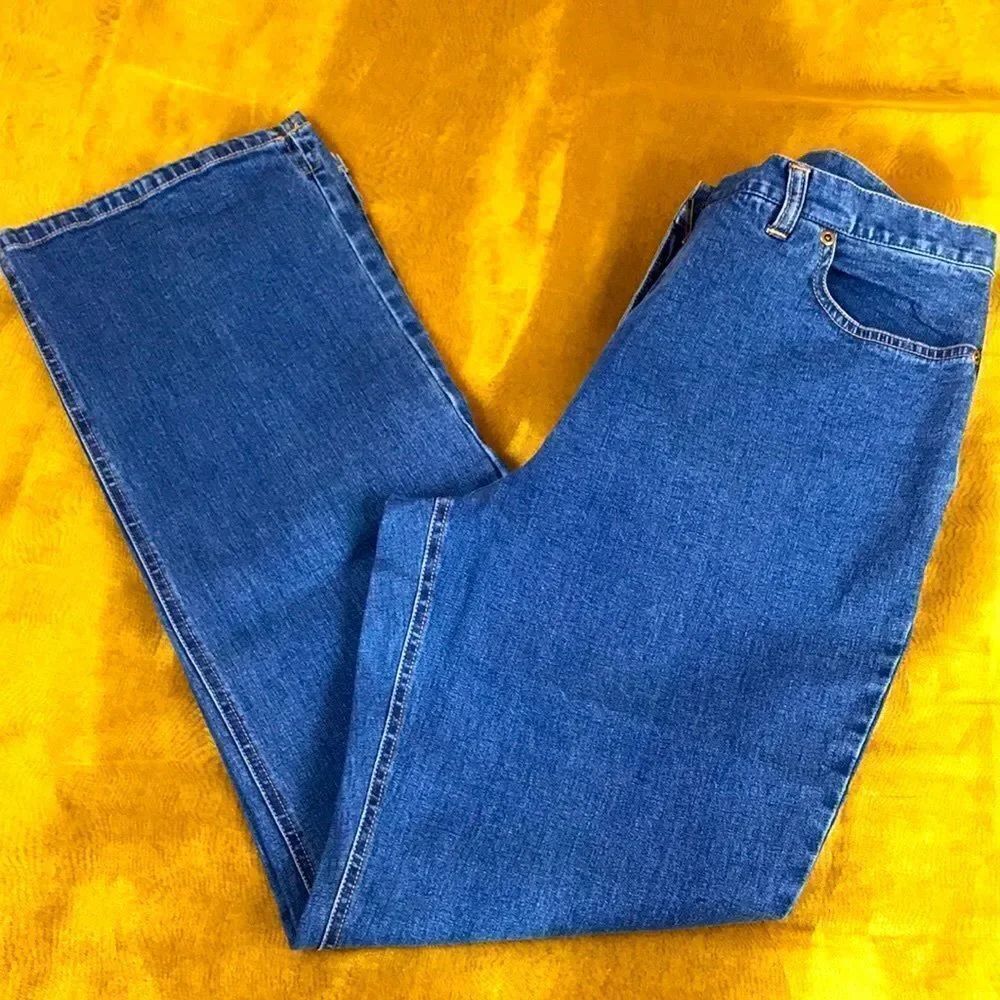 STRETCH VAN HEUSEN WOMENS NEW JEANS SIZE 12